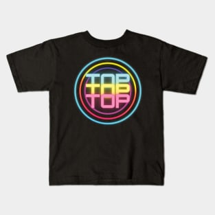 Top - Neon Text Kids T-Shirt